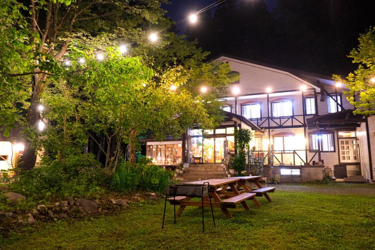 Kizuna Lodge & Bbq Centre Hakuba Esterno foto